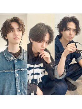 ヘイズ つくばみらい市みらい平(HEI.S)の写真/ 【ニュアンスパーマ／アップバングも◎】あなただけの上質空間でなりたい髪型を叶える贅沢な時間を♪