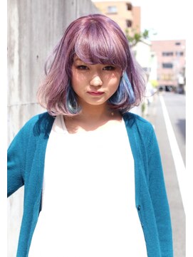 ニコヘアー(niko hair) ＢＬＵＥandＶＩＯＬＥＴ