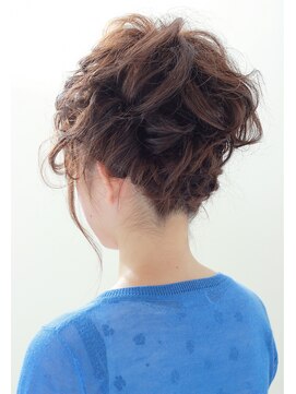 エピス 麻生1号店(epice) 編みこみ☆ゆるふわアップ