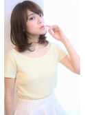 【Fiora大森】イルミナカラーで大人可愛い雰囲気に!