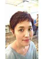 ピンク(PINK)&nbsp;ショートレイヤー！