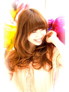 ミエルヘアーブラン(miel hair blanc) 【miel hair blanc】休日のゆる♪モテかわスタイル☆