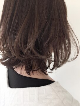 ニコラ(NICOLA) 【外国人風】シアージュカラー