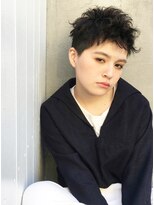 コイ(coii)&nbsp;☆ジェンダーレスなツーブロックショート☆【coii】