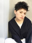 ☆ジェンダーレスなツーブロックショート☆【coii】