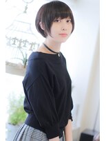 イースタイルガーデン(e style GARDEN) 【e-style GARDEN】きれいめショートボブ