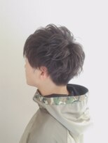 ブレッザヘアー(Brezza hair) パーマで作るマッシュスタイル×Brezza hair 笹塚