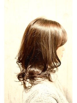 バーニー ヘア ラウンジ(Burny hair lounge) エレガンスゆる巻きルーズヘア