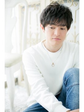 モッズ ヘア 福岡姪浜店(mod's hair) *mod's姪浜*…万能♪ビジカジショートb