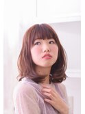 ハイ透明感カラー　ショコラピンク