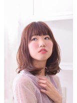 セリオン 品川店 戸越銀座(CES LIONS) ハイ透明感カラー　ショコラピンク