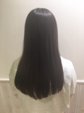 ネオリーブソラ 相模大野店(Neolive sola) ナチュラルストレートヘア