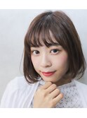 エアリーミニボブでお手入れ簡単♪|鶴ヶ峰 美容室