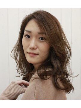 ナチュラル コレット(Natural collet) ナチュラルミディアムレイヤー