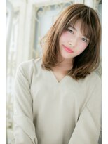 モッズ ヘア 福岡姪浜店(mod's hair) *mod's姪浜*…とろみカラーがフェアリー♪ナチュラルセミディb