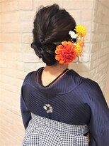 アルクバイネオリーブ 荻窪店(arc by neolive)&nbsp;袴着付け×ミディアム arc by neolive 荻窪