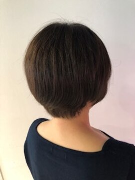 スタジオ アルファプラス 日暮里店(studio α+) フォギーベージュ×レイヤーショート♪