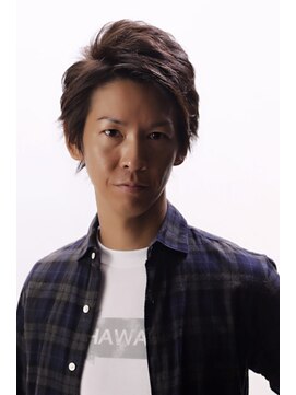 ローランセントラル(Lorran central) 洒落感と爽やがマッチングする大人ショートに