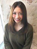 ミラリー 横浜(Mirareee)&nbsp;ひし形 好印象◎小顔 エッジショートくびれセミディ横浜