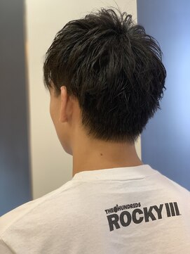 カール 鶴川店(K：R) 爽やかツーブロック×パーマスタイル