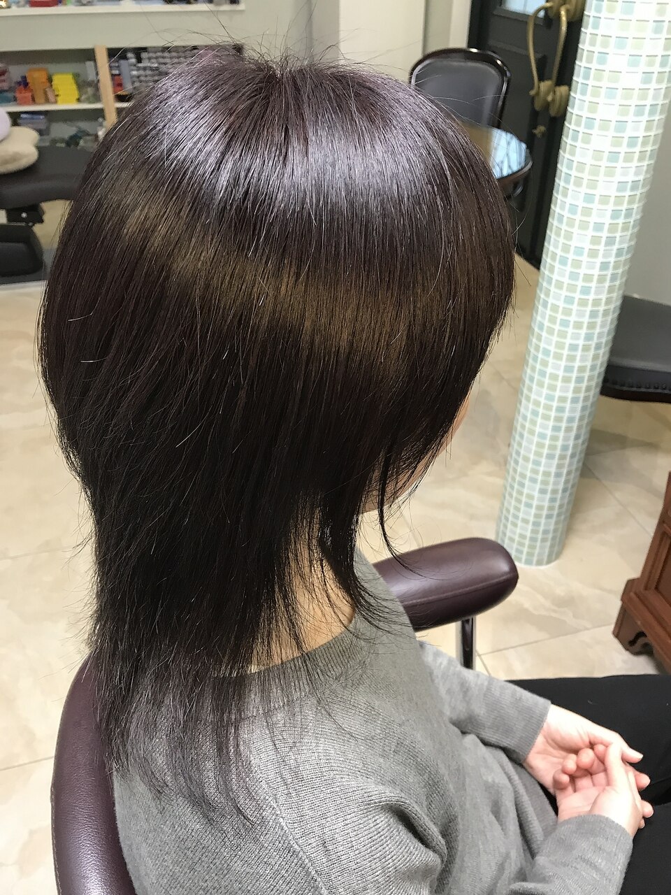 ザクロペインター：L056075749｜クゥ(Kuu)のヘアスタイル