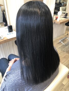 シースアクシア(X axia) 縮毛矯正