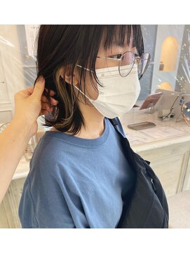 カシェ マエノヘタ(Cashe'e MAENOHETA) マスクでもすっきりヘア