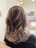 ヘアーシー(HAIR C,)&nbsp;［HAIR C］透明感抜群バレイヤージュ