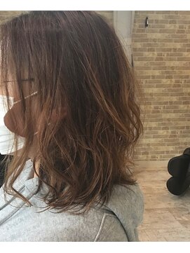 ヘアーメイク S&I ウェーブボブ