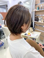 クラン 六甲道(Chlan)&nbsp;簡単にセット！短すぎないショートボブ【灘区/六甲道】