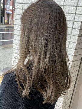 ヘアサロン エム 川越店(HAIR SALON M) 韓国グラデーションカラー