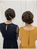 ◯ルーズアップ【totalsalon GRACE】