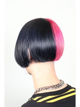 クリップ ジョイント ゴッド(CLIP JOINT GOD) 個性派ツートンボブ