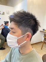 ギフト ヘアー サロン(gift hair salon)&nbsp;ショートスパイキー