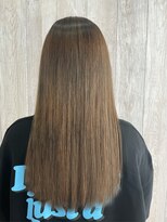 シエル 立川店(CIEL)&nbsp;定番人気☆スモーキーベージュ×ロング【CIEL×maki】