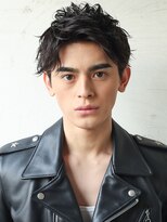 リアン(Lien)&nbsp;Lien☆サイドグラデーション×ナチュラルツーブロック　立川