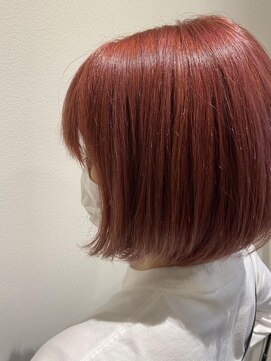 アンシェリ バイ フラミューム 大船店(Ancheri by flammeum) ピンクレッド