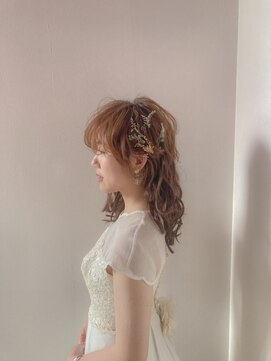 ブラウ ネイル パーティー(Blau Nail Party) 愛されダウンスタイル