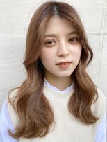 カモン(CAMON) 韓国風顔まわりレイヤー