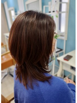 アラワラブルー(arrawarra blue) ソフトレイヤーストーレト/20代/30代/40代/50代/倉敷駅