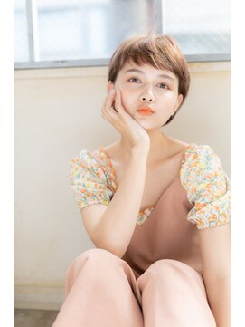 ハイル(Heil) 【Heil】　前髪/イメチェン/ショート/イヤリングカラー○