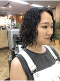 スパイラルパーマ
