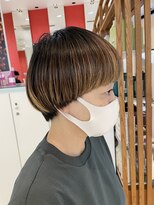 エフ アヴェダ 木の葉モール橋本(F AVEDA) マッシュルームショート