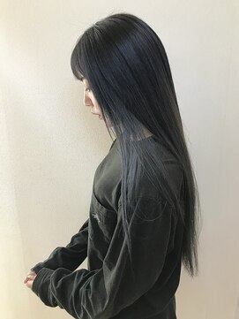 ノマド(nomad) 透明感◎ダークブルーブラックカラー