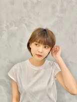 インフィニティ 新富町(Infinity)&nbsp;耳かけショートボブ