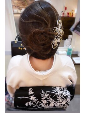 ヘアセットサロン プティ 神戸三宮(petit) 粋☆和髪ヘアー