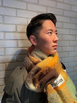 トラッド ヘアサロン(Trad.hair salon) メンズ　刈り上げショート