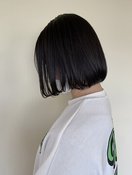 カールム(carlm) 【天神・今泉carlm/上川美幸】まとまるボブスタイル