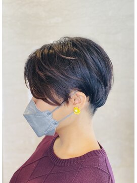 六本木美容室 西麻布店 刈り上げショート