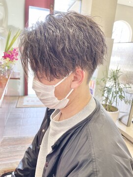 ラドンナアデッソ(LA.DONNA ADDESSO) ソフトツイストセンターパート